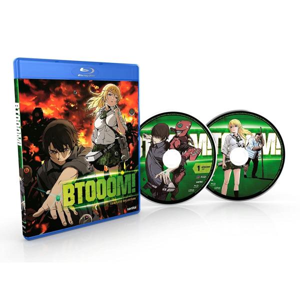 BTOOOM! ブトゥーム! 全12話BOXセット 新盤 ブルーレイ Blu-ray