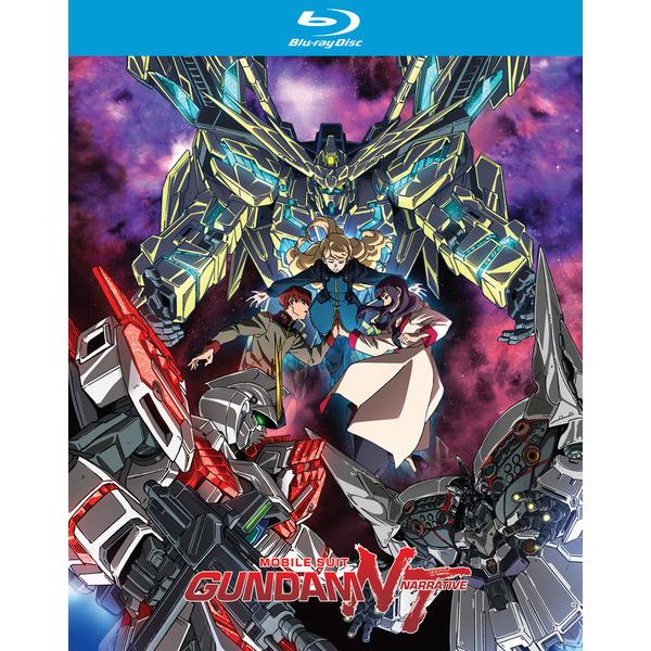 機動戦士ガンダムNT（ナラティブ） 劇場版 ブルーレイ Blu-ray