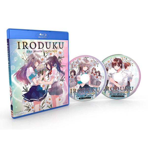色づく世界の明日から 全13話BOXセット ブルーレイ Blu-ray