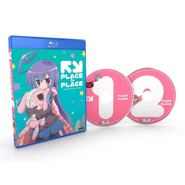 TVアニメ あっちこっち 初回生産限定盤 Blu-ray 全巻セット two-r_two-r-28672