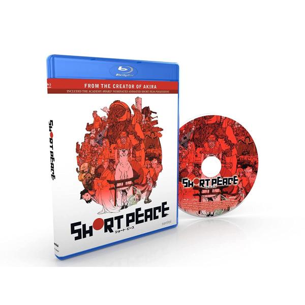 SHORT PEACE ショート・ピース 劇場版 新盤 ブルーレイ Blu-ray
