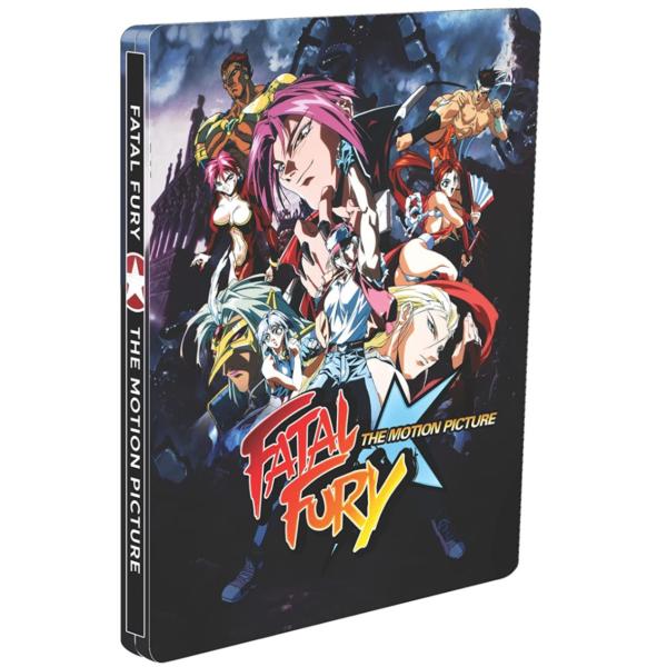 餓狼伝説 -THE MOTION PICTURE- 劇場版 スチールブック仕様 ブルーレイ