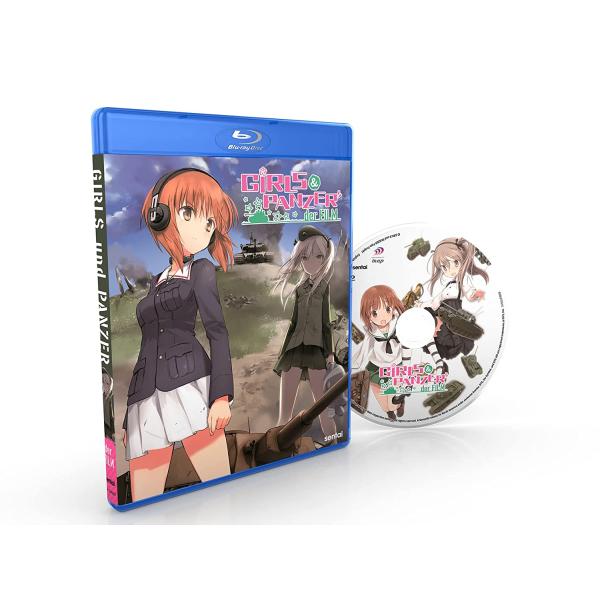 ガールズ&パンツァー 劇場版 新盤 ブルーレイ Blu-ray : ツーアール