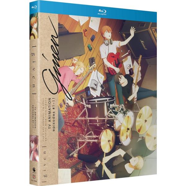 ギヴン 全11話BOXセット ブルーレイ Blu-ray : ツーアール