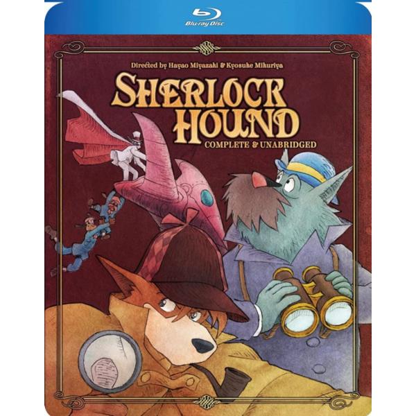 Amazon.com: 名探偵ホームズ DVD-BOX : Hayao Miyazaki