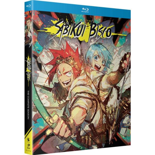 錆喰いビスコ 全12話BOXセット ブルーレイ Blu-ray : ツーアール