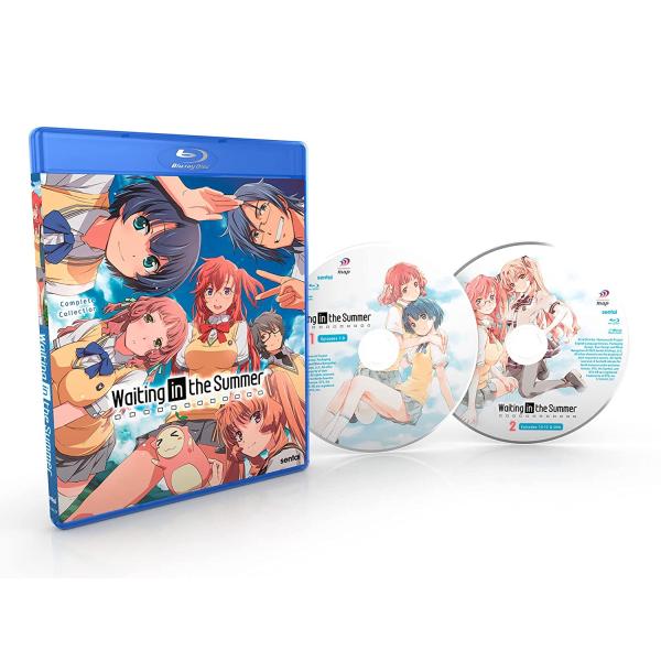 あの夏で待ってる 全12話+特別編 新盤2 ブルーレイ Blu-ray