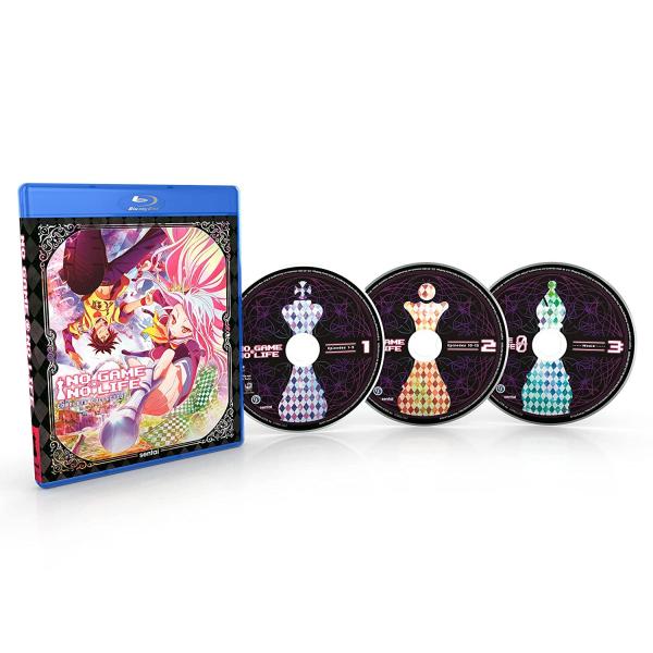ノーゲーム・ノーライフ 全12話+劇場版BOXセット 新盤
