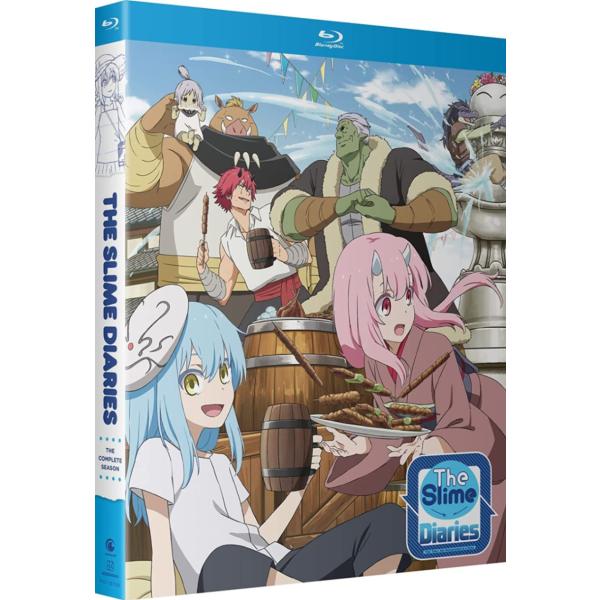 転生したらスライムだった件 転スラ日記 全12話BOXセット ブルーレイ Blu-ray
