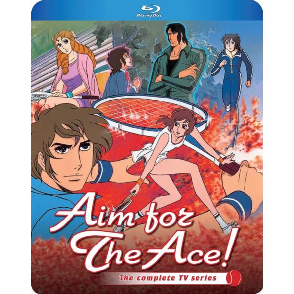エースをねらえ! 全26話BOXセット ブルーレイ Blu-ray : ツーアール