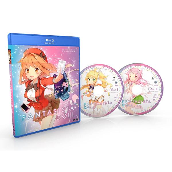 ファンタジスタドール 初回限定版DVD全6巻セット BOX付 ファンタジスタドール 全12話BOXセット 新盤 ブルーレイ Blu-ray