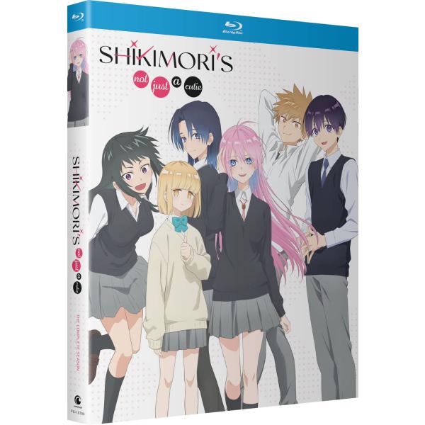 可愛いだけじゃない式守さん 全12話BOXセット ブルーレイ Blu