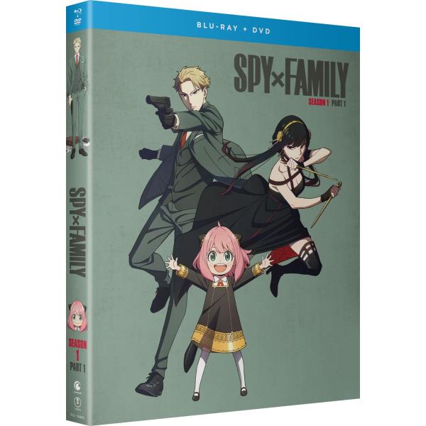 SPY×FAMILY スパイファミリー 第1期パート1 1-12話コンボパック ブルーレイ+DVDセット Blu-ray