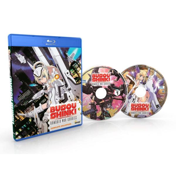 武装神姫 全13話BOXセット 新盤 ブルーレイ Blu-ray : ツーアール
