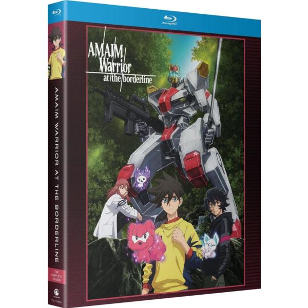 Blu-rayまとめ売り(北米版)　ブルーレイセット販売 境界戦機 全25話BOXセット ブルーレイ Blu-ray : ツーアール