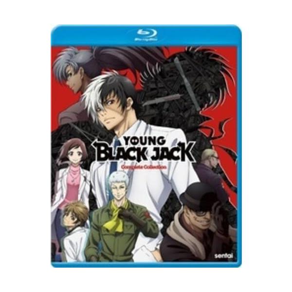 ヤング ブラック・ジャック 全12話BOXセット 新盤 ブルーレイ Blu-ray