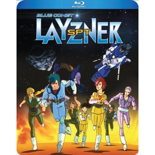 Amazon.com: 蒼き流星SPTレイズナー Blu-ray BOX : Movies & TV