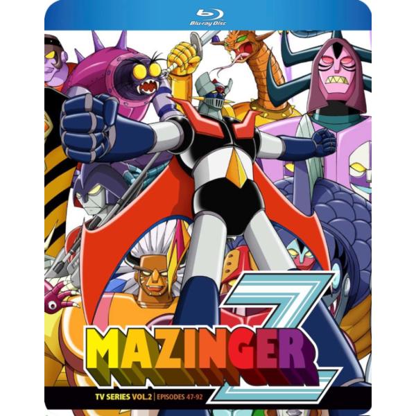 マジンガーZ TVアニメ版パート2 47-92話BOXセット ブルーレイ Blu-ray 