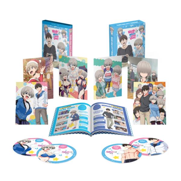 宇崎ちゃんは遊びたい！ω (第2期) 全13話コンボパック 限定版