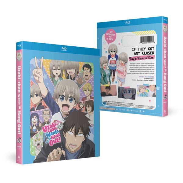 宇崎ちゃんは遊びたい！ω (第2期) 全13話BOXセット ブルーレイ Blu-ray