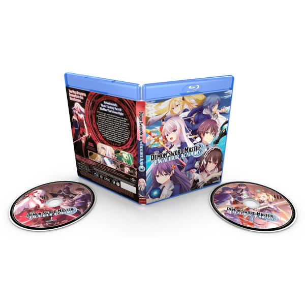 聖剣学院の魔剣使い 全12話BOXセット ブルーレイ Blu-ray : ツーアール
