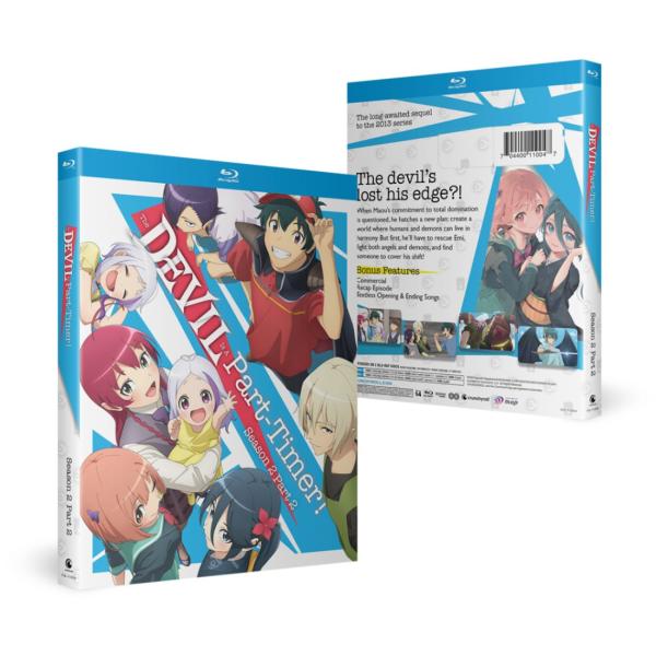 ♦︎新品ケース付き♦︎ はたらく魔王さま‼︎ 3期 レンタルDVD 全話完結セット ♦︎新品ケース付き♦︎ はたらく魔王さま‼︎ 3期 レンタルDVD