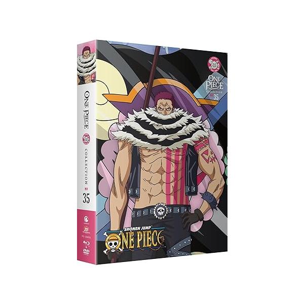 ONE PIECE ワンピース パート35 843-866話コンボパック ブルーレイ+DVD