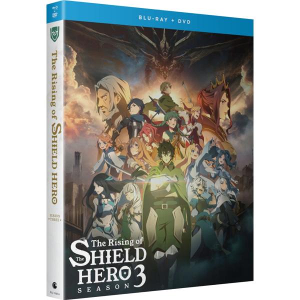 盾の勇者の成り上がり 第3期 全12話コンボパック ブルーレイ+DVDセット Blu-ray