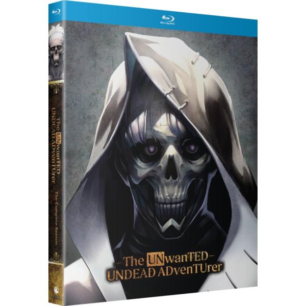 望まぬ不死の冒険者 全12話BOXセット ブルーレイ Blu-ray : ツーアール
