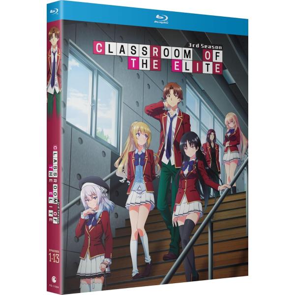 ようこそ実力至上主義の教室へ 第3巻 [DVD] Amazon.co.jp: ようこそ実力至上主義の教室へ 第3巻 [Blu-ray