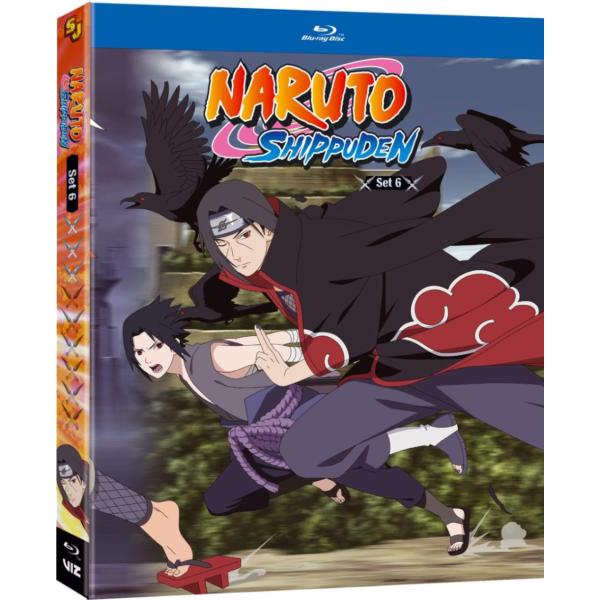 NARUTO -ナルト- 疾風伝 パート6 138-165話BOXセット ブルーレイ