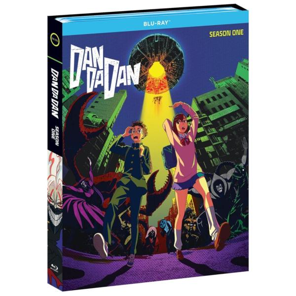 ダンダダン 第1期 全12話BOXセット ブルーレイ Blu-ray