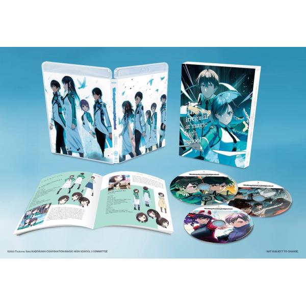 【Blu-ray】魔睡/ブルーレイ 魔法科高校の劣等生 第3期 全13話セット ブルーレイ Blu-ray