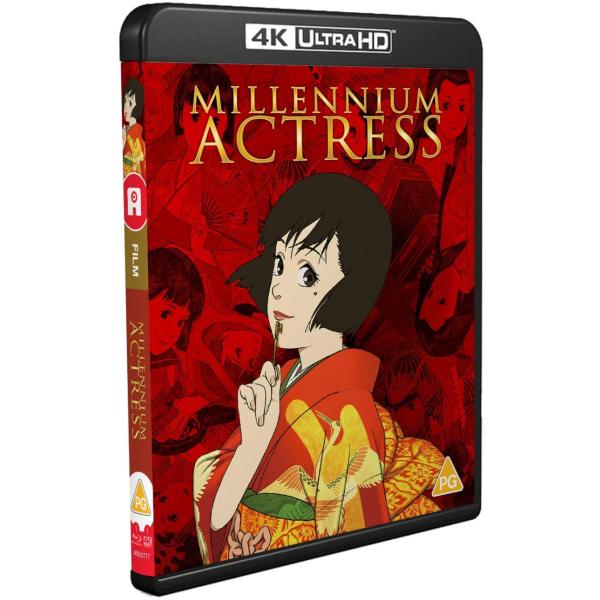 4K-UHD-千年女優 劇場版 UK版 ブルーレイ Blu-ray