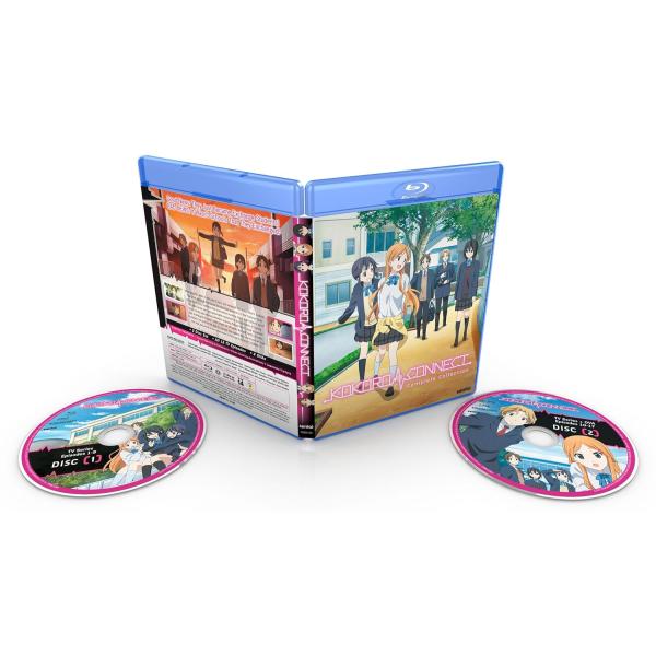 ココロコネクト TV+OVA 全17話セット 新盤2 ブルーレイ Blu-ray 北米版
