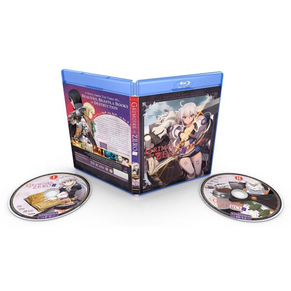 ゼロから始める魔法の書 全12話セット (再リリース) ブルーレイ Blu