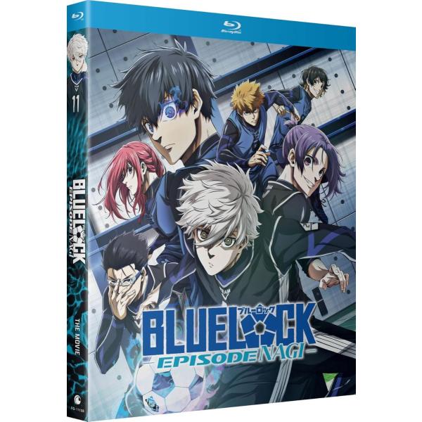 ブルーロック 劇場版 EPISODE 凪 ブルーレイ Blu-ray 北米版