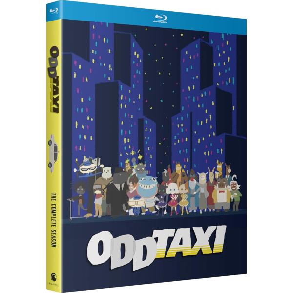 オッドタクシー ODDTAXI 全13話セット ブルーレイ Blu-ray 北米版