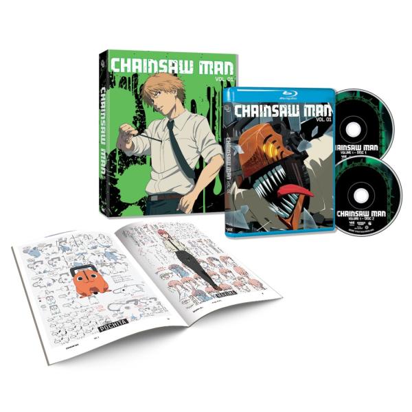 【美品】チェンソーマン DVD Blu-ray 購入特典 缶バッジ他 6点セット アニメ『チェンソーマン』Blu-ray&DVDの特典情報が解禁。MAPPA Online
