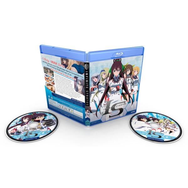 IS 〈インフィニット・ストラトス〉 第1期 全12話+OVAセット (再