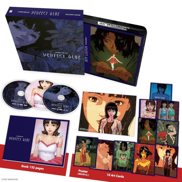 BD(4K+2K) パーフェクトブルー 劇場版コンボパック コレクター版 DVD