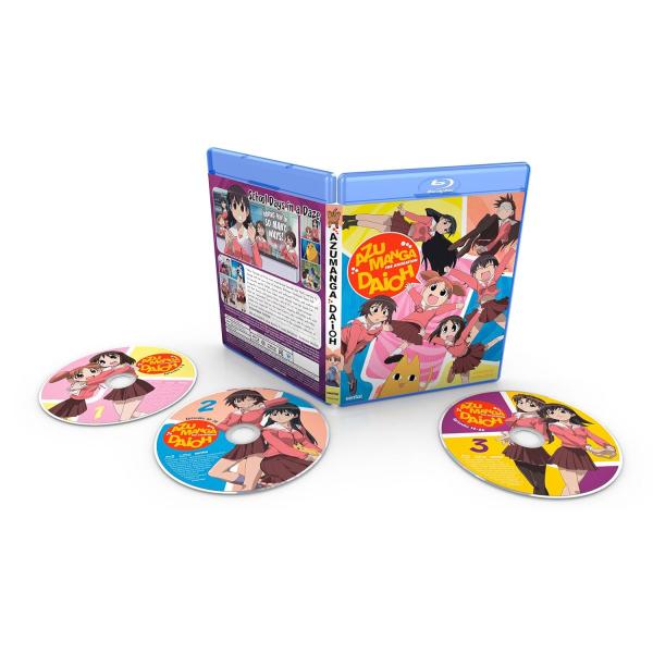 あずまんが大王 THE ANIMATION TVアニメ全26話セット ブルーレイ Blu-ray 北米版