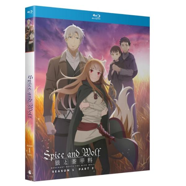 狼と香辛料 MERCHANT MEETS THE WISE WOLF(2024年版) 第1期パート2 14-25話セット ブルーレイ Blu-ray 北米版