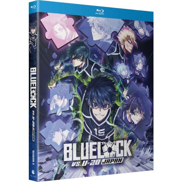ブルーロック VS. U-20 JAPAN(第2期) 全14話セット ブルーレイ Blu-ray