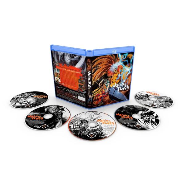 うしおととら TVアニメ版 全39話セット (再リリース) ブルーレイ Blu