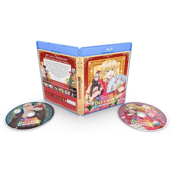 悪役令嬢転生おじさん 全12話セット ブルーレイ Blu-ray 北米版