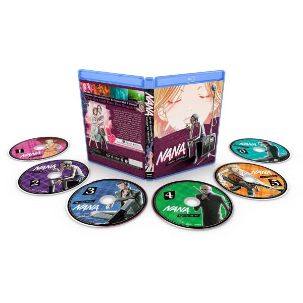 NANA -ナナ- 全47話セット (再リリース) ブルーレイ Blu-ray 北米版