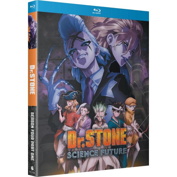 ドクターストーン Dr.STONE SCIENCE FUTURE（第4期）パート1 1-12話