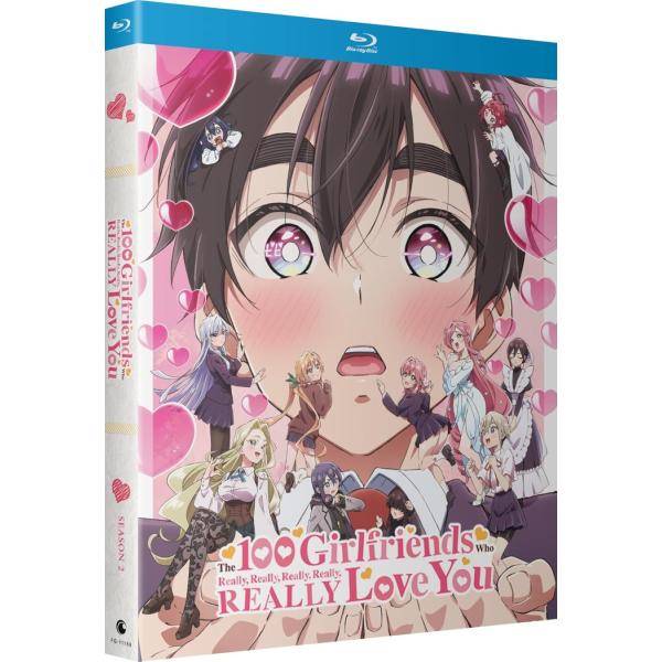 君のことが大大大大大好きな100人の彼女 第2期 全12話セット