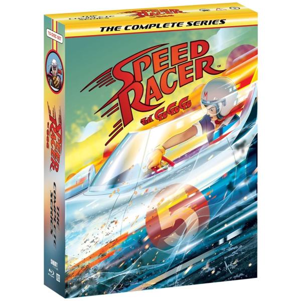 マッハGoGoGo 全52話セット コレクター版 ブルーレイ Blu-ray 北米版